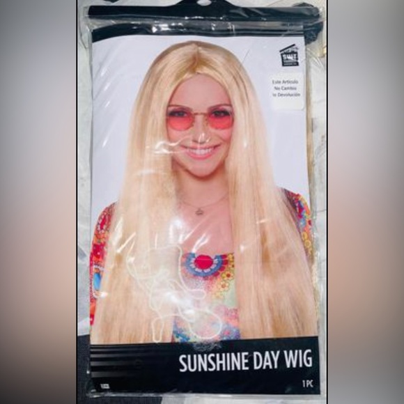 Halloween Hippie Costume - Picture 3 of 4